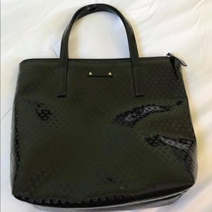 Kate Spade patten leather purse